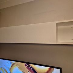 Wall shelf ikea, high gloss