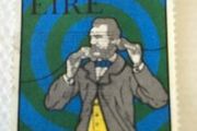 Irish stamp - the first telephone