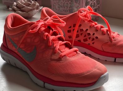 Nike Flex Fitsole trainers runners UK 6