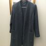 Marc Cain Designer Boiled Wool Coat Size 12 Image 2