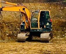 Digger for hire