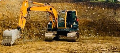 Digger for hire