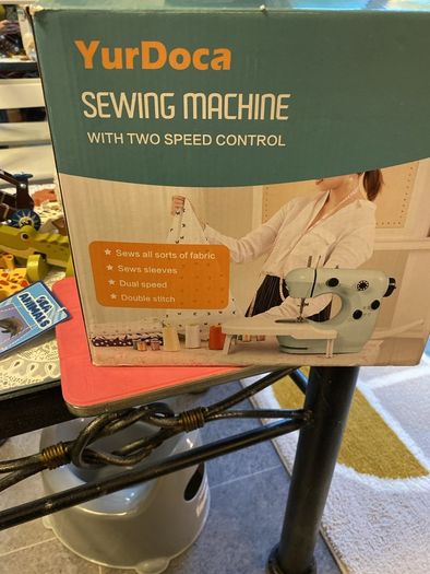The electric sewing machine