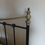 Wrought Iron King Size Bed Image 2