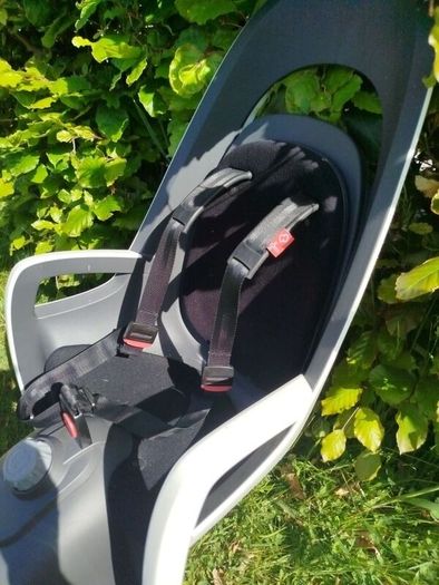 Hamax caress child bike seat