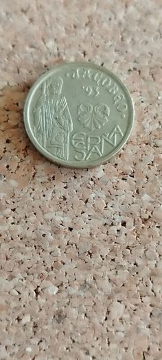 Spanish pesata