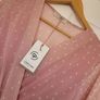 New Coolples Polka dot pink blush dress Image 3