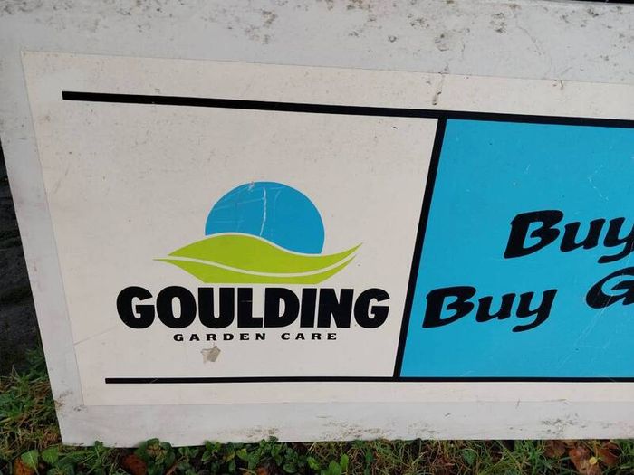 Goulding Sign Guaranteed Irish