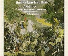 Biber. Arminio. 3 x CD Boxset. Free Postage!