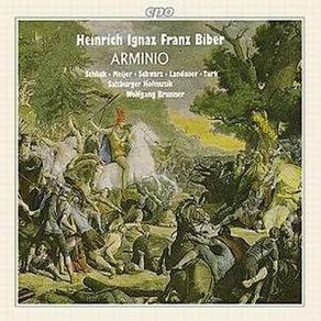 Biber. Arminio. 3 x CD Boxset. Free Postage!