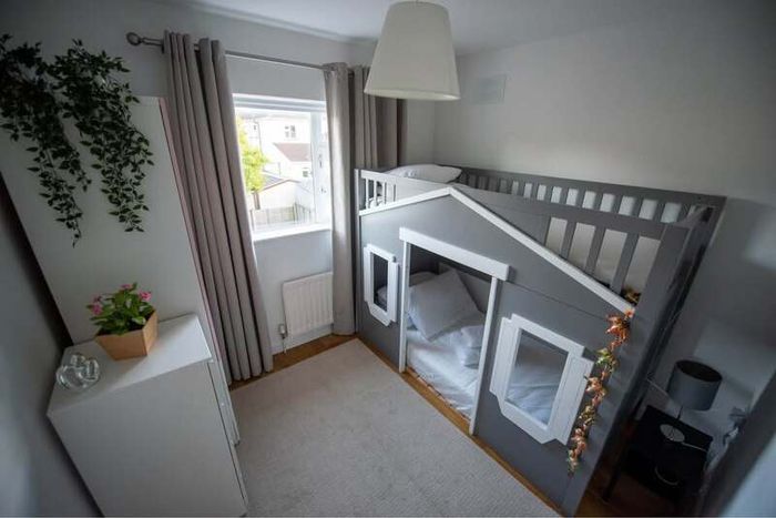 Fun Playhouse loft bed