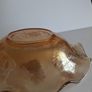 Vintage Marigold Iridescent Carnival Glass Bowl Image 5