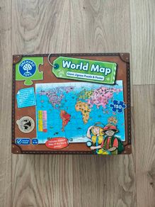 Orchard Toys World Map Puzzle