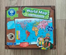 Orchard Toys World Map Puzzle