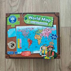 Orchard Toys World Map Puzzle