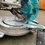 Makita LS1219L slide mitre saw with laser Image 2