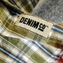 Vintage denim shirt size M Image 3