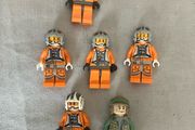 lego Star Wars pilots etc