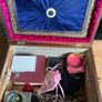 Large Antique Jewellery box Image 8