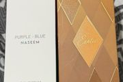Arabic perfume purple naseem perfume and Exotic Perfume 100ml EDP Ahmed Al Maghribi perfume