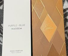 Arabic perfume purple naseem perfume and Exotic Perfume 100ml EDP Ahmed Al Maghribi perfume