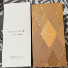 Arabic perfume purple naseem perfume and Exotic Perfume 100ml EDP Ahmed Al Maghribi perfume