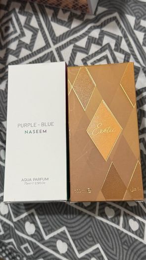 Arabic perfume purple naseem perfume and Exotic Perfume 100ml EDP Ahmed Al Maghribi perfume