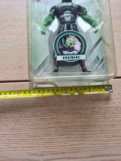 DC Direct Superman: New Krypton 7" BRAINIAC Action Figure Series 1