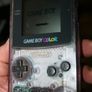 Nintendo Gameboy Color Console Atomic Purple Clear Tested And Working Image 3