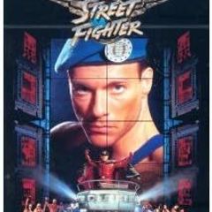 Street Fighter. DVD. Free Postage!