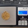 Exceptional Charles 5th Franc a Pied. Hammered Gold French mounted coin. Offers welcome! Image 9