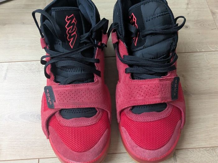 Air Jordan Zion 2 PF 'Red Suede Gum' DO9072-600 Men