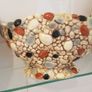 Sylvac "Pebble Range" Hand-Painted Bowl.1950s. Image 2