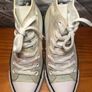 Converse Chuck Taylor All Star Ladies UK5 EUR37.5 White Tye Dye Hi Top Canvas Trainers Image 5