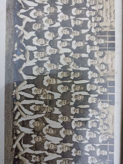 Old Panoramic School Photos x 2