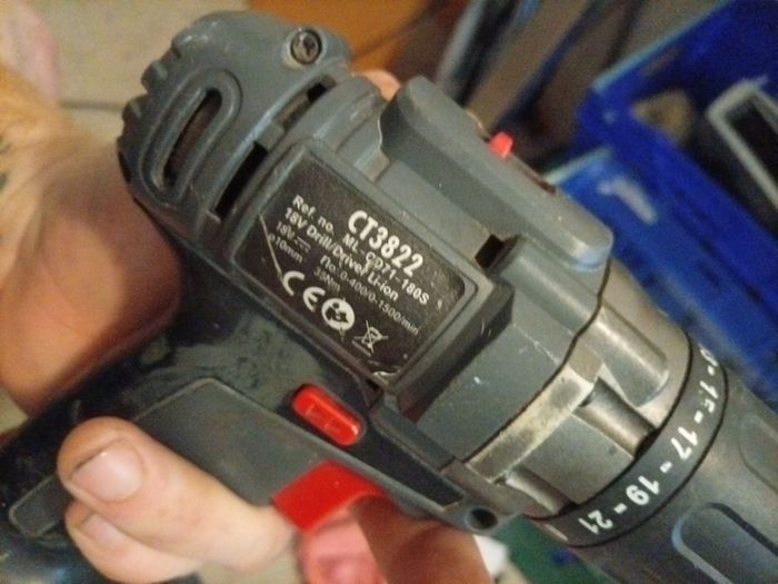 drill 18v powerfull