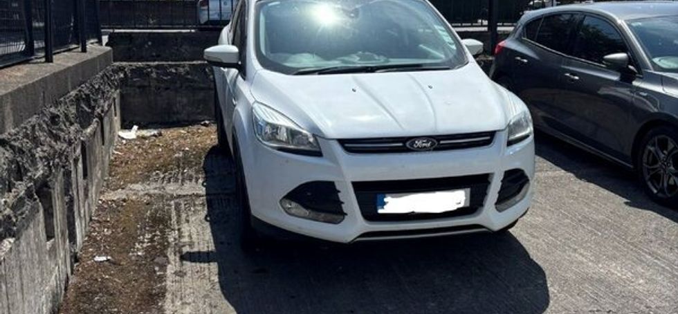Ford Kuga 2015