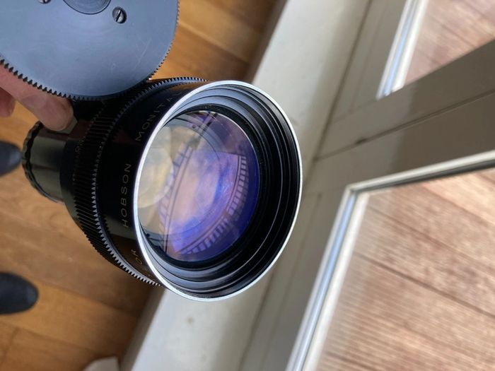 Sopelem Zoom Cine Lens M Rank Taylor Hobson Monital 25 : 125 f/2.6