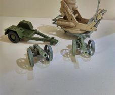 4 x Trailer Toy