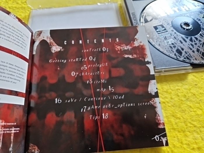 Silent Hill PlayStation1 Ps1 PlayStation2 Ps2 Games Original