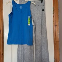 Women's Vest Top & Bottoms Loungewear - Size 12/14