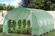 Polytunnel Greenhouse Steel Frame Plant Tent