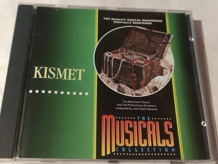 Kismet The Musical Cd