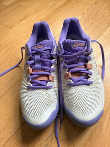 Asics tennis court shoes women