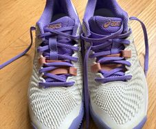 Asics tennis court shoes women