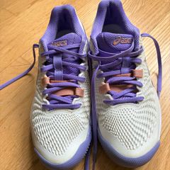 Asics tennis court shoes women