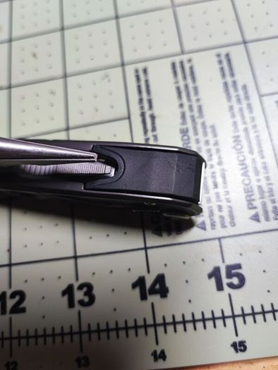 Gerber steel and aluminium multi-tool