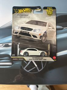 Hot wheels Premium 2008 Mercedes Clk 63 Amg