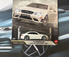 Hot wheels Premium 2008 Mercedes Clk 63 Amg