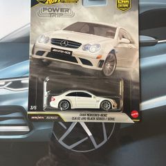 Hot wheels Premium 2008 Mercedes Clk 63 Amg